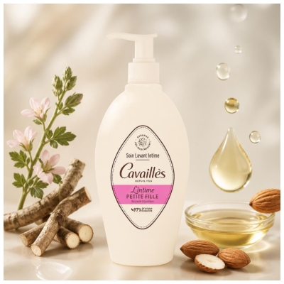 Cavaillès Soin Lavant Intime Petite Fille 250 ml