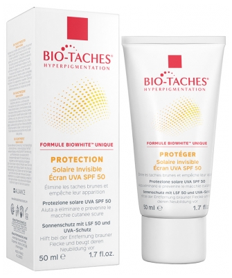 Cuidado Solar Invisible SPF 50 50 ml