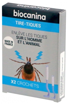 Biocanina Tire-Tiques 2 Crochets