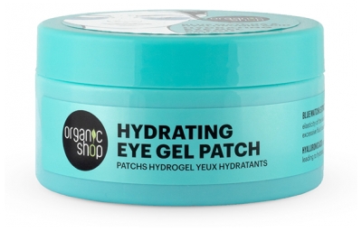 Organic Shop Hydraterende Oogpatches Matcha en Hyaluronzuur 60 Patches