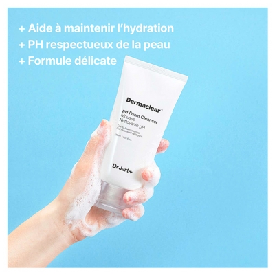 Dr. Jart+ Dermaclear Mousse Nettoyante pH 120 ml