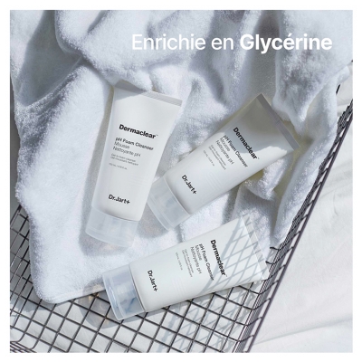 Dr. Jart+ Dermaclear Mousse Nettoyante pH 120 ml