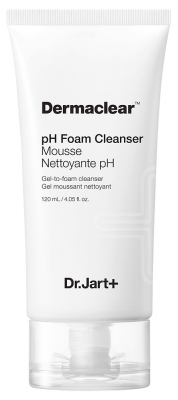 Dr. Jart+ Dermaclear Mousse Nettoyante pH 120 ml