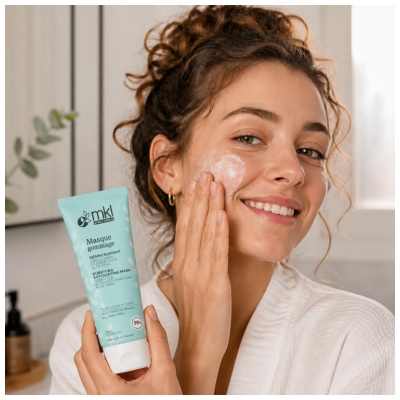MKL Green Nature Masque Gommage Désincrustant Bio 75 ml