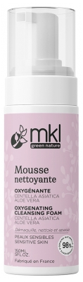 MKL Green Nature Dotleniająca Pianka Oczyszczająca 150 ml