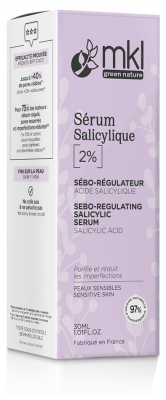 MKL Green Nature Sérum Salicylique Sébo-Régulateur 30 ml