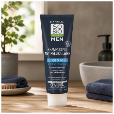 Léa Nature SO BIO étic Men Bio-Antischuppen-Shampoo 250 ml