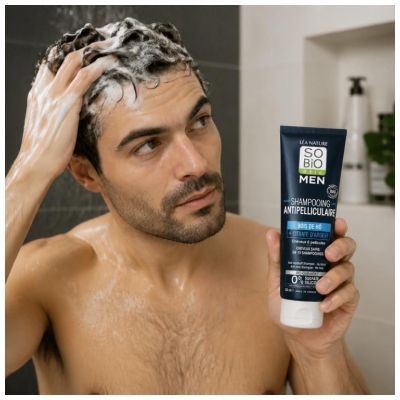 Léa Nature SO BIO étic Men Bio-Antischuppen-Shampoo 250 ml