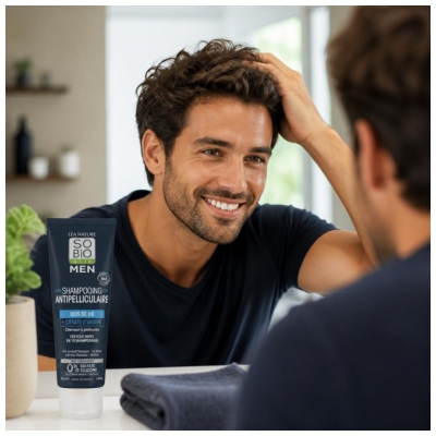 Léa Nature SO BIO étic Men Bio-Antischuppen-Shampoo 250 ml