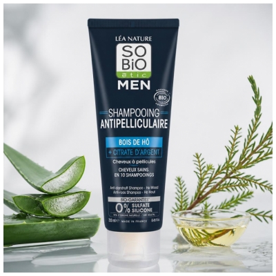 Léa Nature SO BIO étic Men Bio-Antischuppen-Shampoo 250 ml