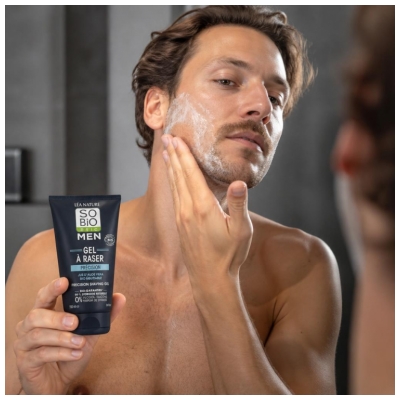 Léa Nature SO BIO étic Men Żel do golenia Precyzyjny Bio 150 ml