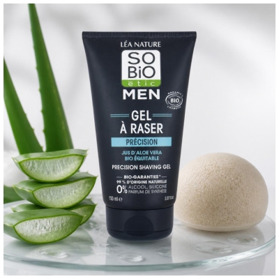 Léa Nature SO BIO étic Men Żel do golenia Precyzyjny Bio 150 ml