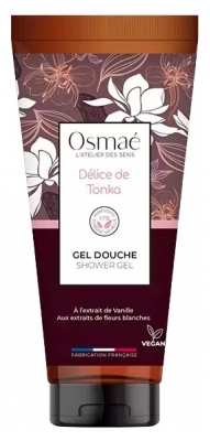 Osmaé Délice de Tonka Shower Gel 200 ml