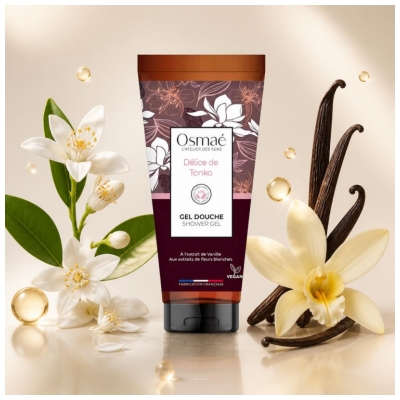 Osmaé Duschgel Tonkaböna Njutning 200 ml