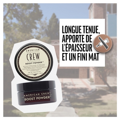 American Crew Boost Powder Poudre de Coiffage 10 g