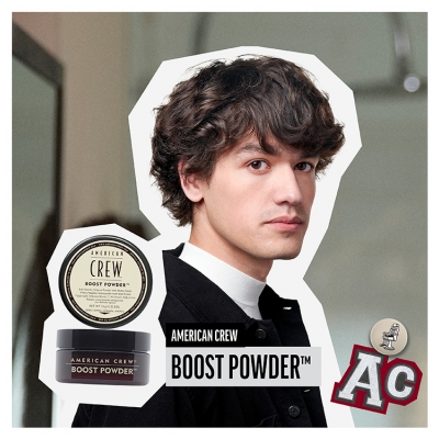 American Crew Boost Powder Poudre de Coiffage 10 g