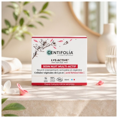 Centifolia Lys Active Nočna Večnamenska Bio Nega 50 ml