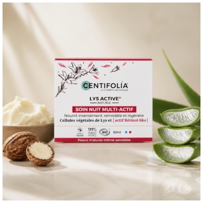 lys Active Soin Nuit Multi-Actif Bio 50 ml