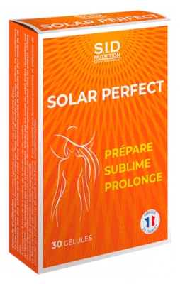 S.I.D Nutrition Solar Perfect 30 Gélules