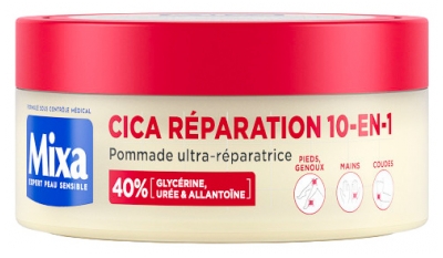 Mixa Cica Réparation 10en1 Pommade Ultra-Réparatrice 150 ml