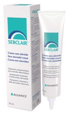 Alliance Sebclair be steroidų kremas 30 ml