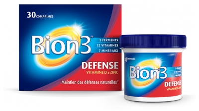 Bion 3 Defensa 30 Comprimidos