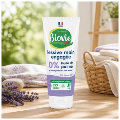 Biovie Detersivo a Mano Impegnato al Lavandino Bio 200 ml