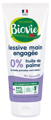 Biovie Detersivo a Mano Impegnato al Lavandino Bio 200 ml