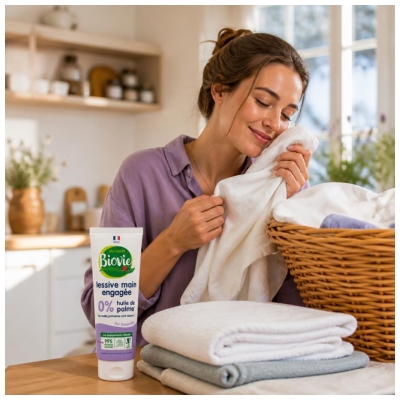 Biovie Handwaschmittel Engagée mit Bio-Lavandin 200 ml