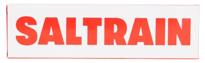 Saltrain Dentifricio al Sale Grigio e Fluoro 100 g