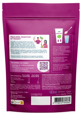 Nutri&Co Fibras Orgânicas Sabor Neutro 150 g
