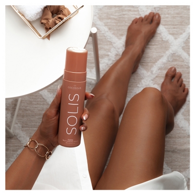 Cocosolis Espuma Autobronceadora Oscura 200 ml - Tinte: Intenso