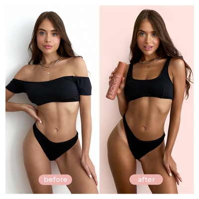 Cocosolis Self-Tanning Foam Mousse Autobronzante 200 ml - Tonalidade: Intenso