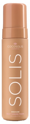 Cocosolis Donkere Zelfbruinende Mousse 200 ml - Tint: Medium