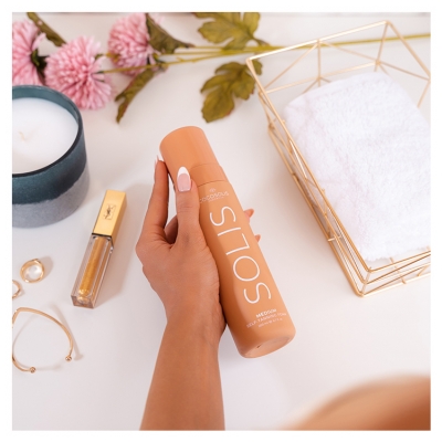 Cocosolis savaiminio įdegio putos 200 ml - Tint: Vidutinis