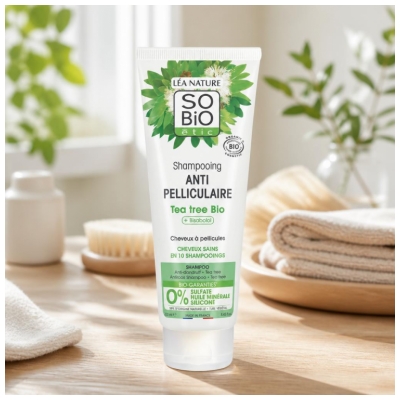 Léa Nature SO BIO étic Champô Anticaspa Biológico 250 ml
