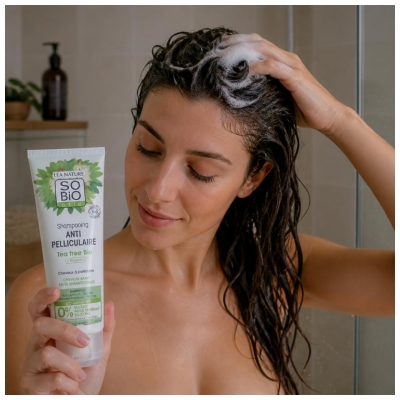 Léa Nature SO BIO étic Champô Anticaspa Biológico 250 ml
