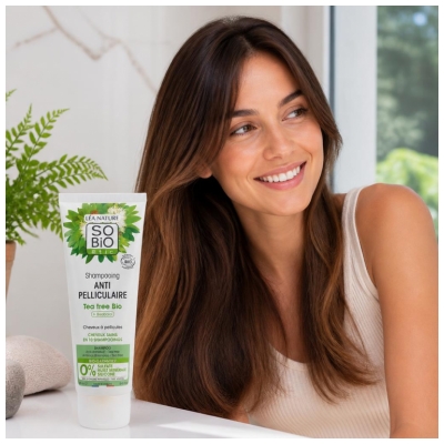 Léa Nature SO BIO étic Champô Anticaspa Biológico 250 ml