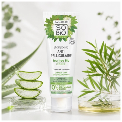 Léa Nature SO BIO étic Champô Anticaspa Biológico 250 ml
