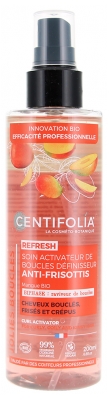 Centifolia Refresh Ekologiškas Garbanų Aktyvatorius Formuojantis Priemonė Nuo Purvumo 200 ml