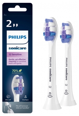 Philips Sonicare S2 Sensitive 2 Têtes de Brosse de Rechange