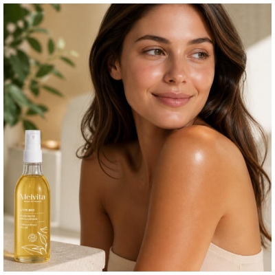 Melvita L'Or Bio Exceptionell Torr Olja Bio 100 ml