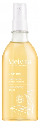 Melvita Ouro Bio Óleo Seco Extraordinário Bio 100 ml