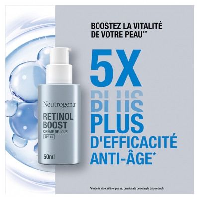 Neutrogena Retinol Boost Crème de Jour SPF15 50 ml