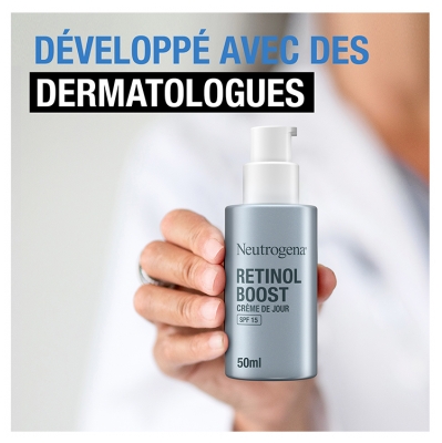 Neutrogena Retinol Boost Crème de Jour SPF15 50 ml