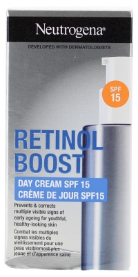 Neutrogena Retinol Boost Crème de Jour SPF15 50 ml