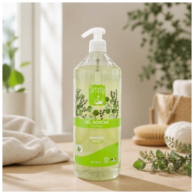 Simply Bio Bio Tonificirajoči Gel za Prhanje 500 ml