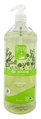 Simply Bio Biologische Verkwikkende Douchegel 500 ml