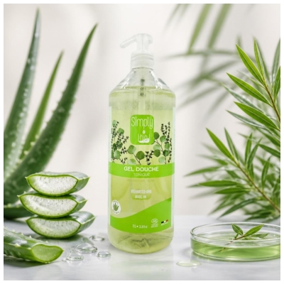 Simply Bio Organic Tonic Shower Gel 500 ml