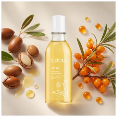 Melvita L'Or Bio Huile Sèche Extraordinaire Bio 50 ml